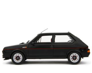 Fiat Ritmo 105 TC 1981 Nero Laudoracing 1:18 Resinemodell (Türen, Motorhaube... nicht zu öffnen!)